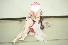 原神 八重神子 同人メイド コスプレ衣装