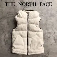 THE NORTH FACE ダウンベスト　ベスト　ジレ　ボアベスト　700