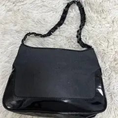 COMME CA DU MODE ミニショルダーバッグ ブラックのサムネイル