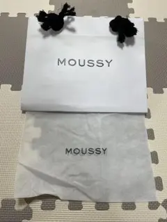 【お値下げ】MOUSSY ショップ袋 マウジー　紙袋