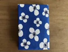 ブックカバー☆ハンドメイド　アルメダールス　ベラミ