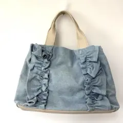 ITS'DEMO （イッツデモ）　フリルミニトートのサムネイル