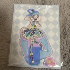 プリパラ　韓国限定 10周年 アクリルスタンド ホログラム ドロシー ②