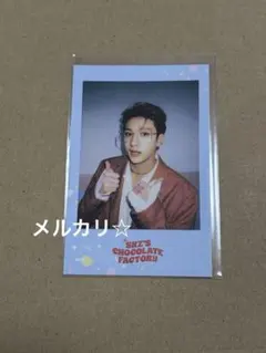 ① straykids スキズ ペンミ トレカ　ポラロイド バンチャン