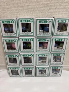 ドラゴンクエストX ふくびき所スペシャル　モンスターチェスピースD賞コンプリート