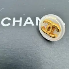 CHANEL ピアス　片耳　ココマーク　ゴールド　刻印あり