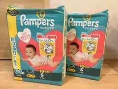 Pampers さらさらケア テープ Sサイズ 84枚入 2個セットのサムネイル