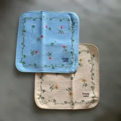 Private Label タオルハンカチ 2枚セットのサムネイル