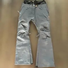 AA HARD WEAR スノーボードパンツ グレーのサムネイル