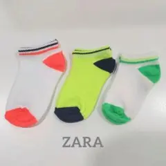 【新品未使用】ZARAbaby　ザラベビー　靴下　ショートソックス　12-13㎝