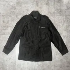 WORLD WIDE LOVE! gimmick military jacket