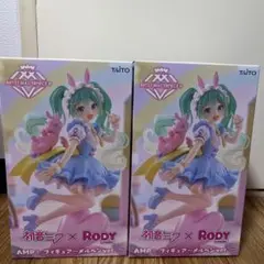 2025年最新】初音ミク×Rody AMP＋ フィギュア メルヘンver.の