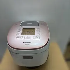 Panasonic 炊飯器 IHジャー SR-HB100E8 - メルカリ