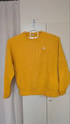 champion reverse weave yellow