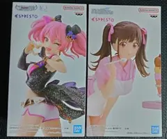 アイドルマスター　フィギア　２点