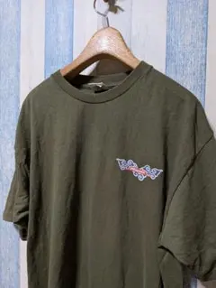 90s Patagonia USA製　ベネフィシャルTシャツ Mのサムネイル