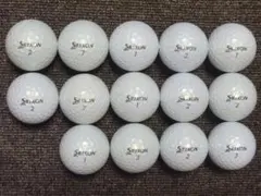 SRIXON中古ゴルフボール14個
