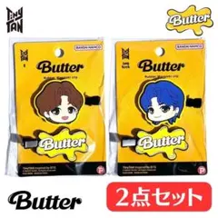 BTS タイニータン 前髪クリップ ピン 2点セット テテ V ジョングク 廃盤のサムネイル