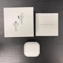 AirPods4 本体 ANC品 ホワイト 充電ケース付き ノイズキャンセリング
