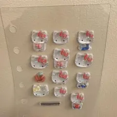 【正規品】 ボンボンドロップシール ハローキティ