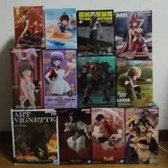 最新含む12点　プライズ　フィギュア　まとめ売り　B