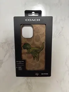 COACH iPhoneケース 2024年モデル Rexy - メルカリ