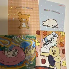 ステッカー4枚セットのサムネイル