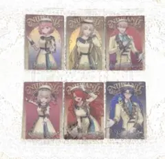 にじさんじ　ウエハース　笹木　クレア　セラフ　りりむ　レイン　レオス