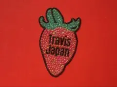うちわデコ パーツ TravisJapan いちご