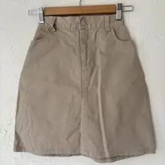 【キッズ服】WEGO STANDARD ベージュ　ショートパンツ　XS
