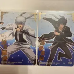 銀魂クリアカード銀さん高杉箔押し