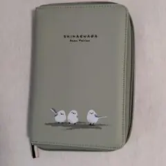 シマエナガ マルチケース ポーチ お薬手帳