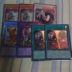 遊戯王 白き竜の落胤 黒き竜のエクレシア ヴァーチャス 5枚セット