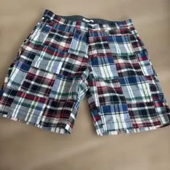 NAUTICA パッチワーク チェック ショートパンツのサムネイル