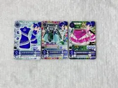 アイカツカード 3枚セット