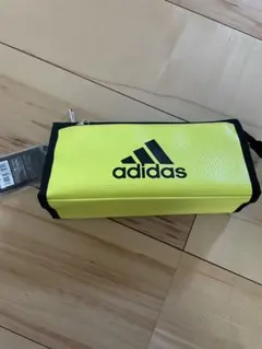 adidas 筆箱 ペンケース イエロー ブラックのサムネイル