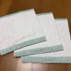 新品afternoon Tea 花柄刺繍タオルハンカチ3枚セット