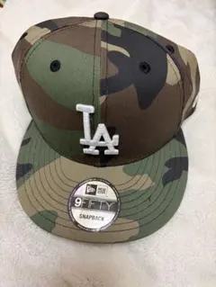 LA 9FIFTY スナップバックキャップ 迷彩