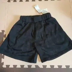 チェックキュロット　裏起毛　140サイズ