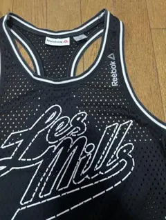 Reebok Les Mills メッシュタンクトップ（レディース）