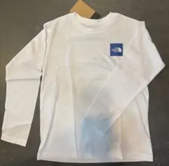 THE NORTH FACE 長袖Tシャツ 140 ホワイト