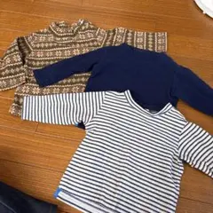 SIMPLE FREE 、ユニクロ　フリース　90サイズ 
3点セット