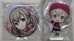 小豆沢こはね 缶バ．アクスタ