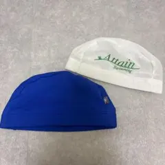 Attain MIZUNO 水泳キャップ 2点セット