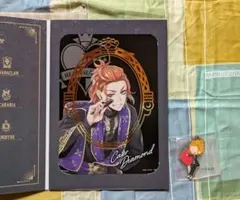 ツイステ　一番くじ　ポートレート　ラバーストラップ　ケイト