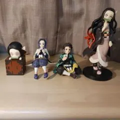 鬼滅の刃 フィギュアセット