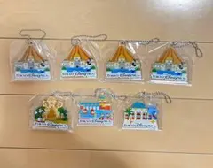 【非売品】 希少 ディズニーKIRINコラボ アクリルチャーム 7つ