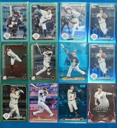 Topps　BBM 千葉ロッテマリーンズ　シリアルまとめ売り