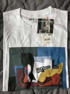 ユニクロ ピカソ ギター Tシャツ Sサイズ
