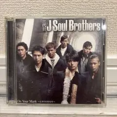 J Soul Brothers On Your Mark CD+DVD